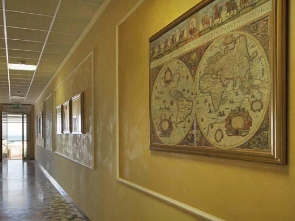 Hotel Vela D'Oro Rimini Esterno foto